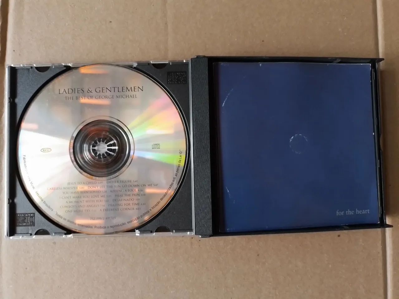 Box Especial CDs George Michael Excelente Estado  - Foto 4