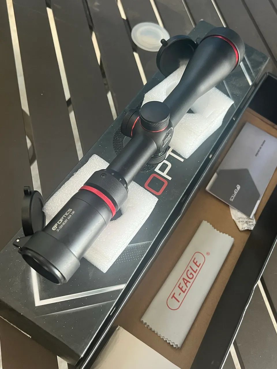 Luneta nunca usada  - Foto 3