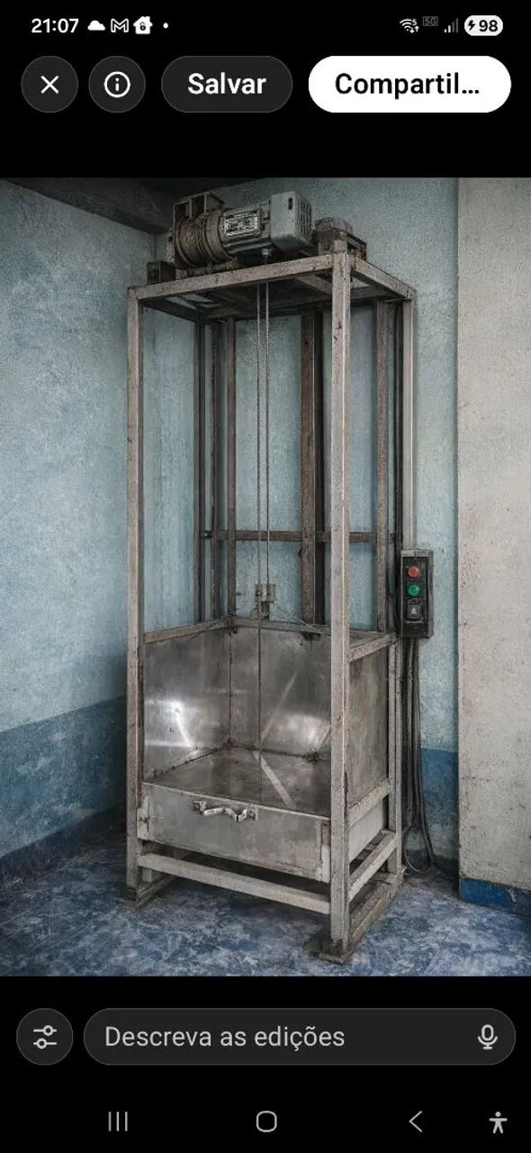 Monta carga - elevador para restaurantes - Foto 3