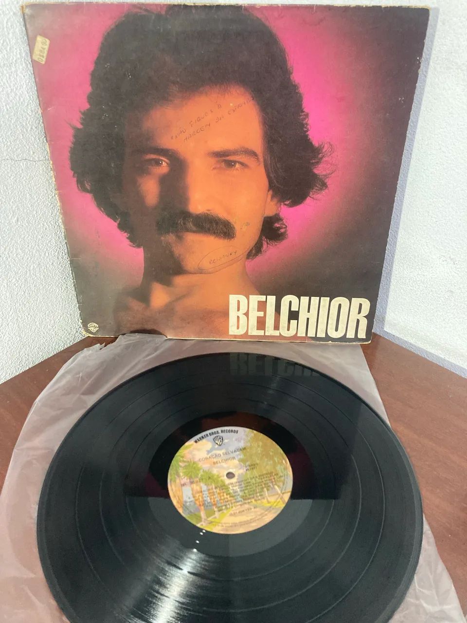 Lp belchior selvagem