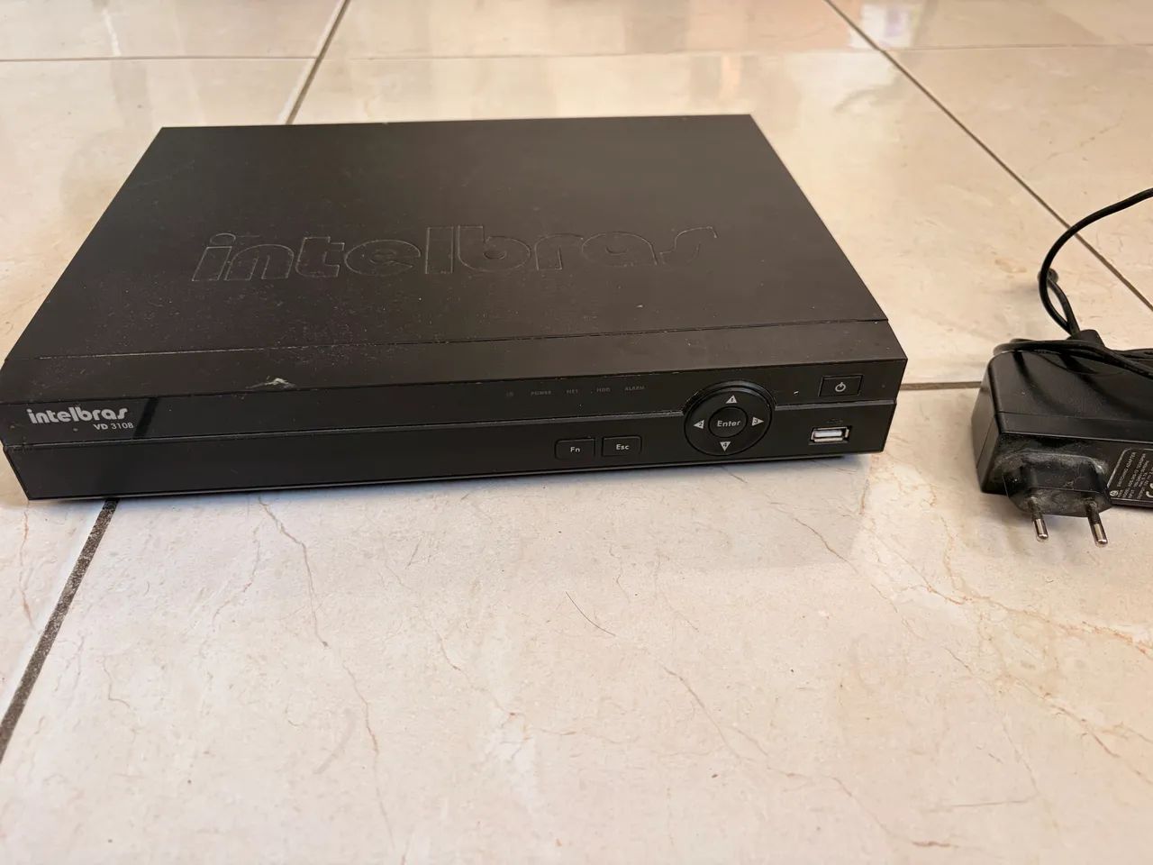 Dvr Intelbras 8 câmeras 