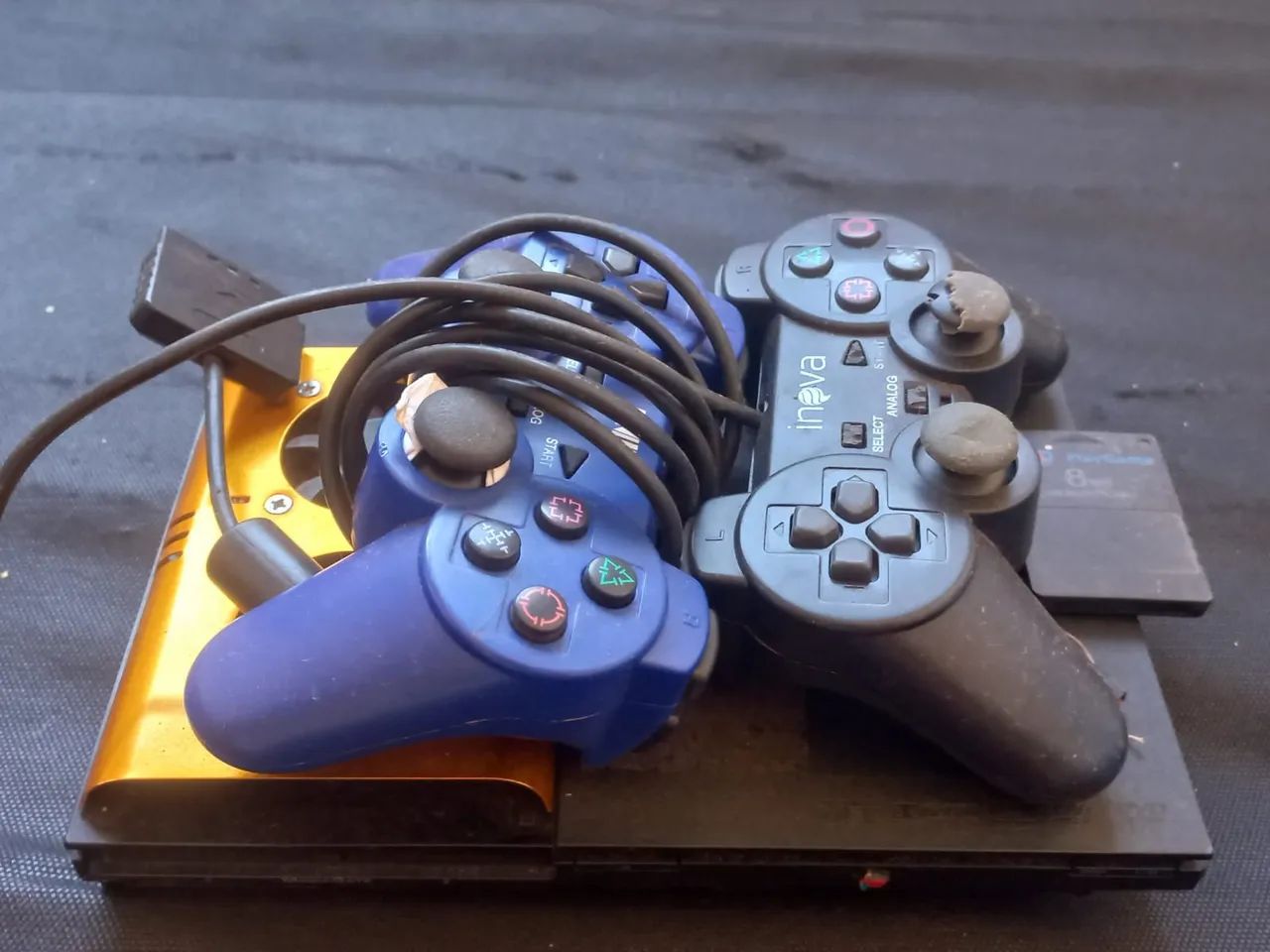 Vendo um PS2 com dois controles  - Foto 4
