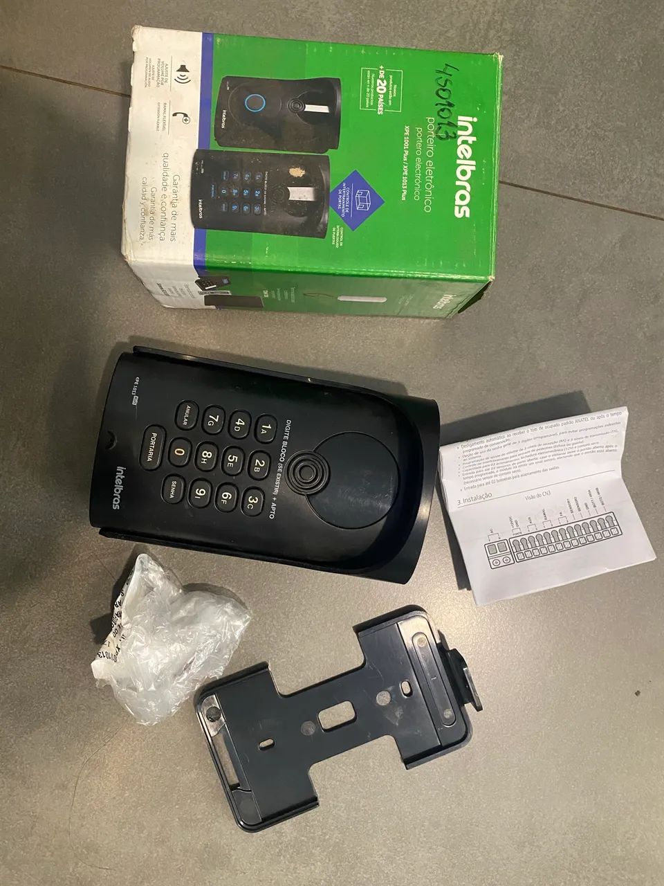 Porteiro eletrônico XPE 1013 Plus Intelbras - Foto 2