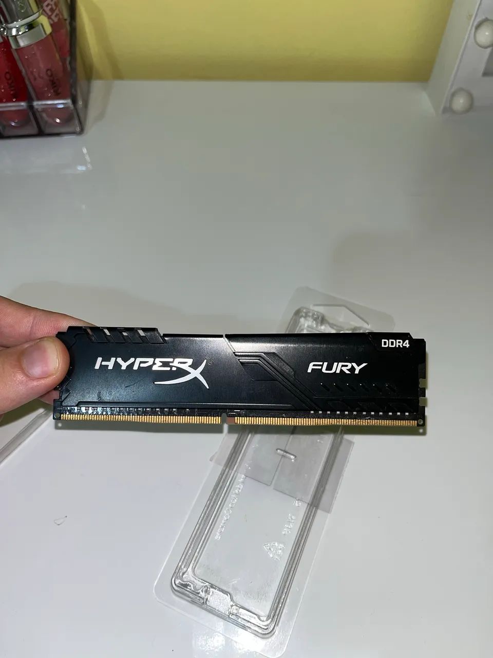 Memória RAM HyperX 8GB DDR4 2666MHz - Foto 3