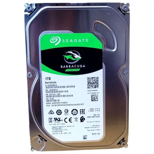 HD PC 1TB Barracuda Seagate - Foto 3