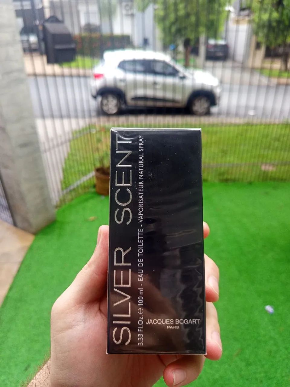 Masculino perfume silver scent tradicional  - Foto 3