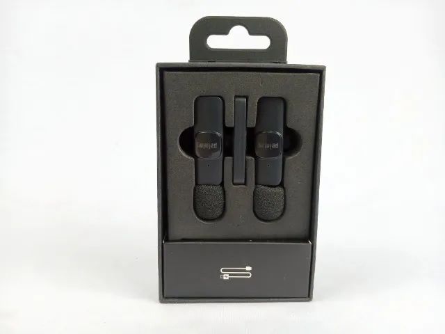 Microfone de lapela sem fio para Iphone - Foto 4