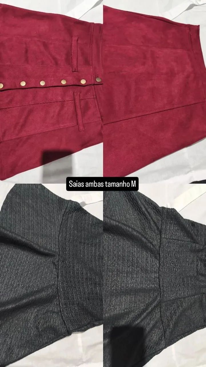 Conjunto saias tamanho m