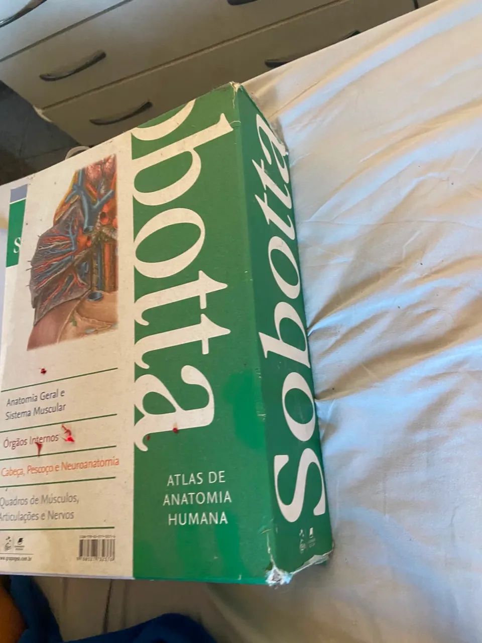 Atlas de Anatomia Humana Sobotta (24ª edição) 650 reais - Foto 6
