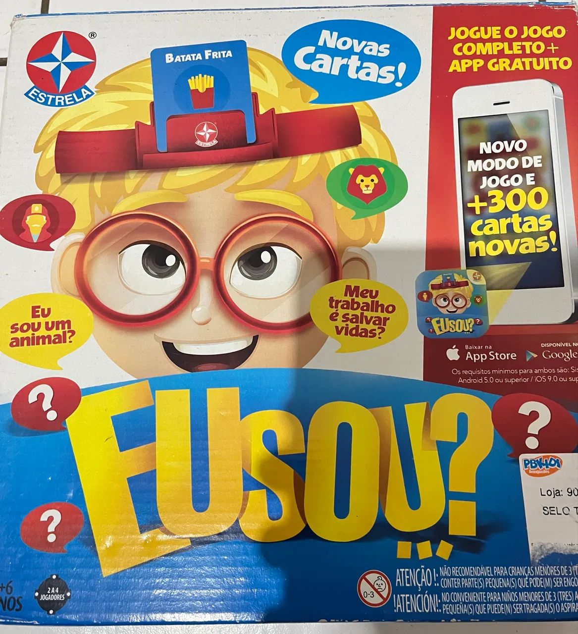VENDO Jogo EU SOU? Marca: Estrela