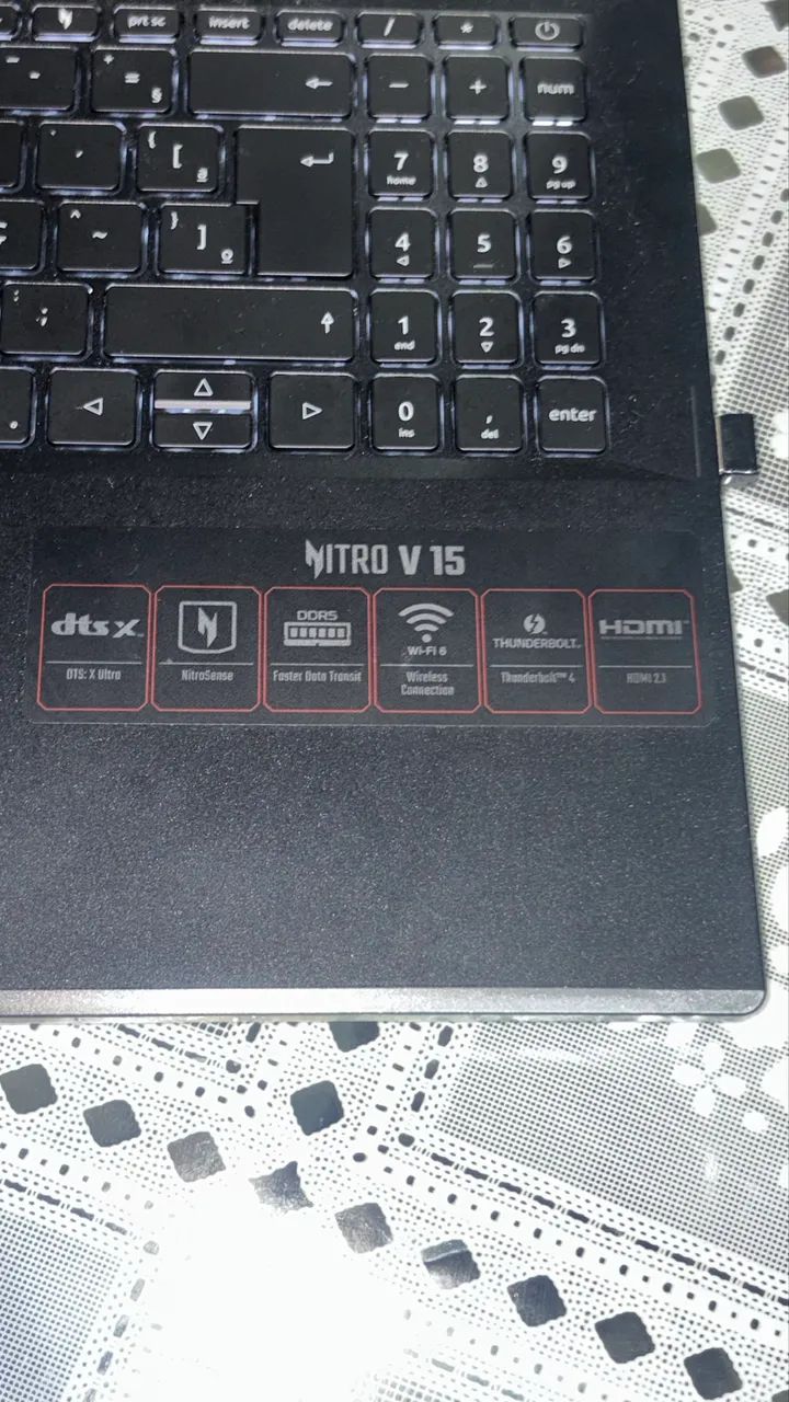 Notebook Acer Nitro V15  - Foto 5