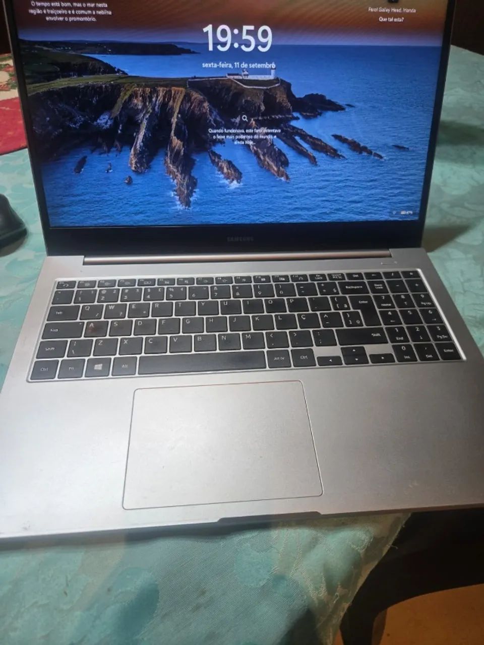 Notebook Samsung Book NP550XCJ-KF1BR - Foto 3