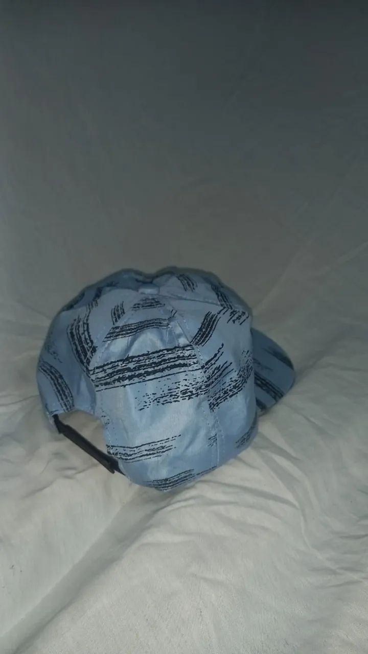 Boné Quik Silver azul  - Foto 2