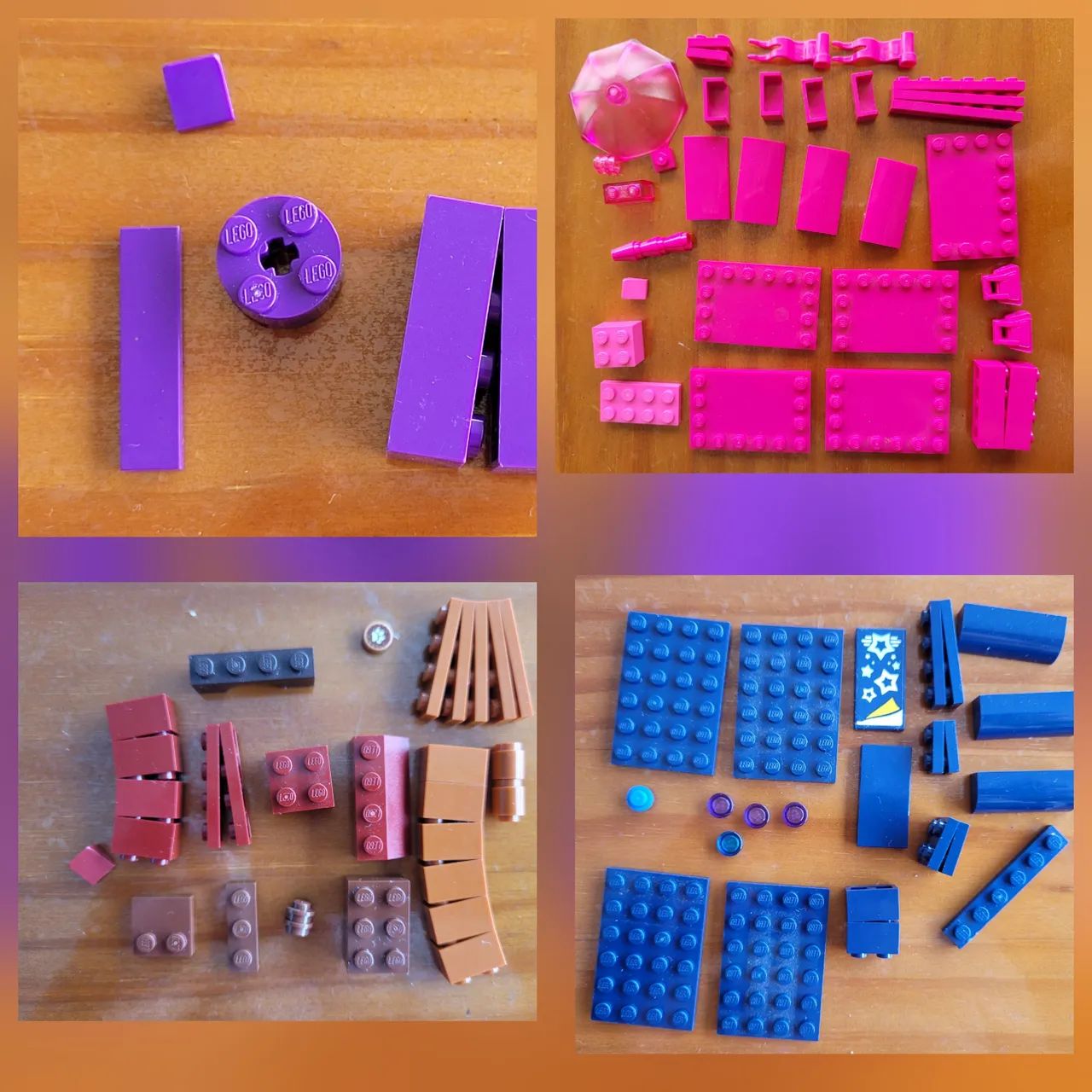 LEGO - peças variadas incluindo figuras - Foto 4