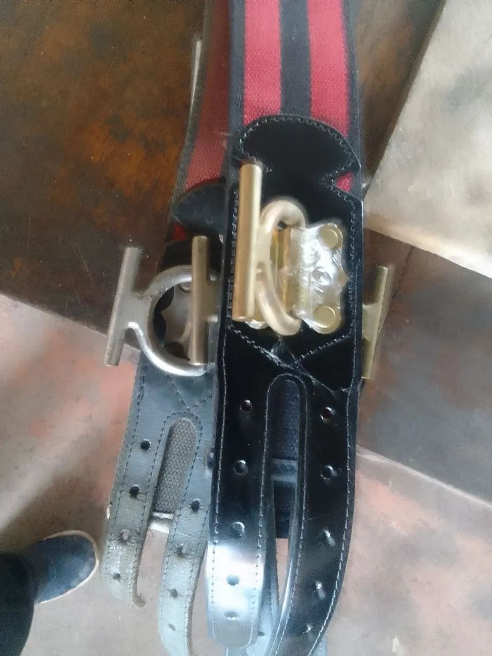 Cinto de bombeiro 1. MT 6 unidades preço de cada um