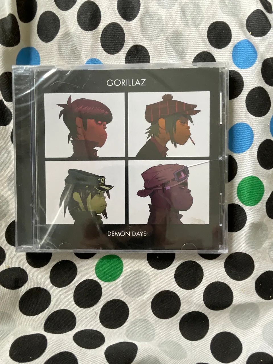 CD Gorillaz - Demon Dayz LACRADO