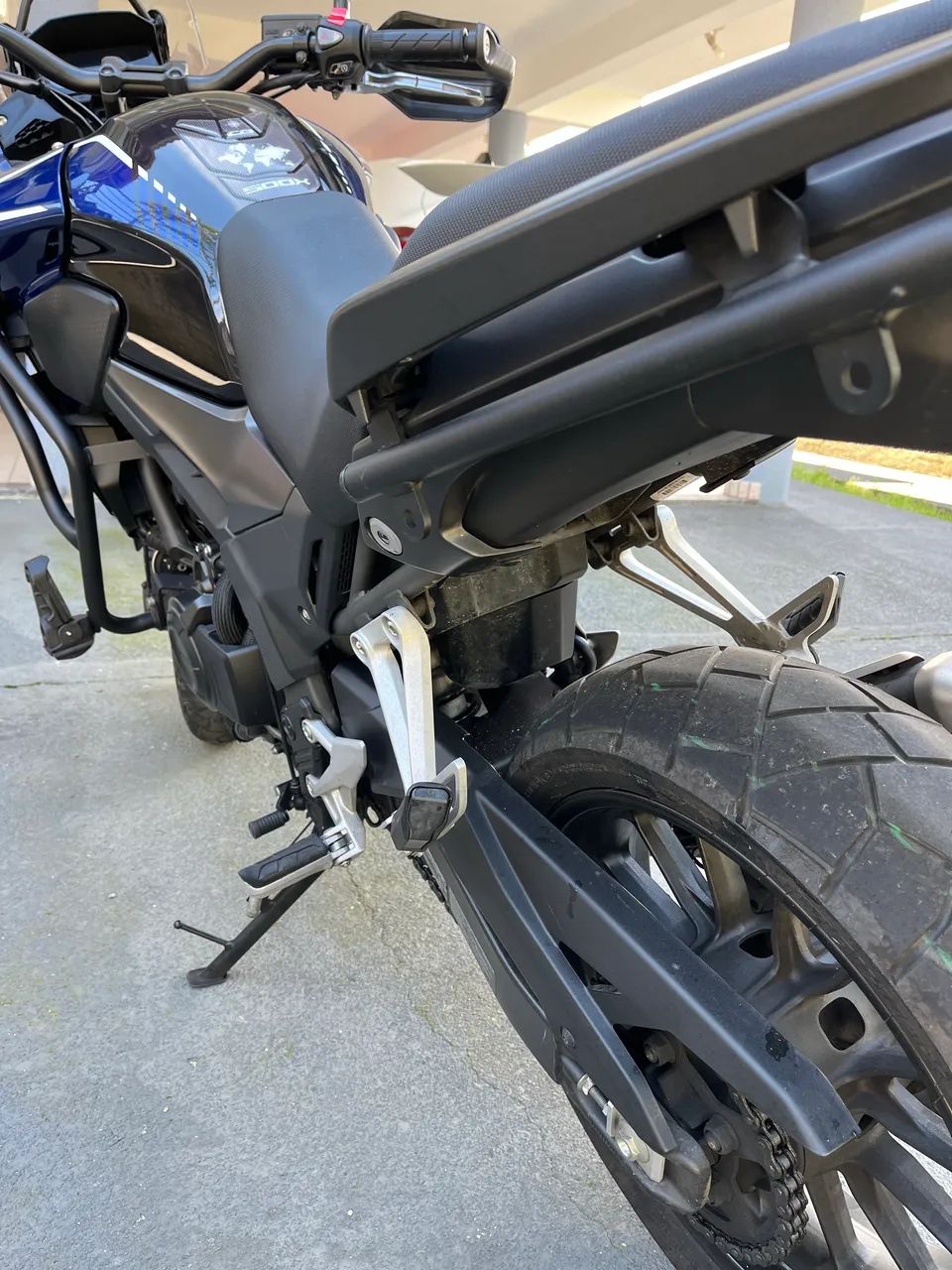 HONDA CB500X 2024 IMPECÁVEL  - Foto 2