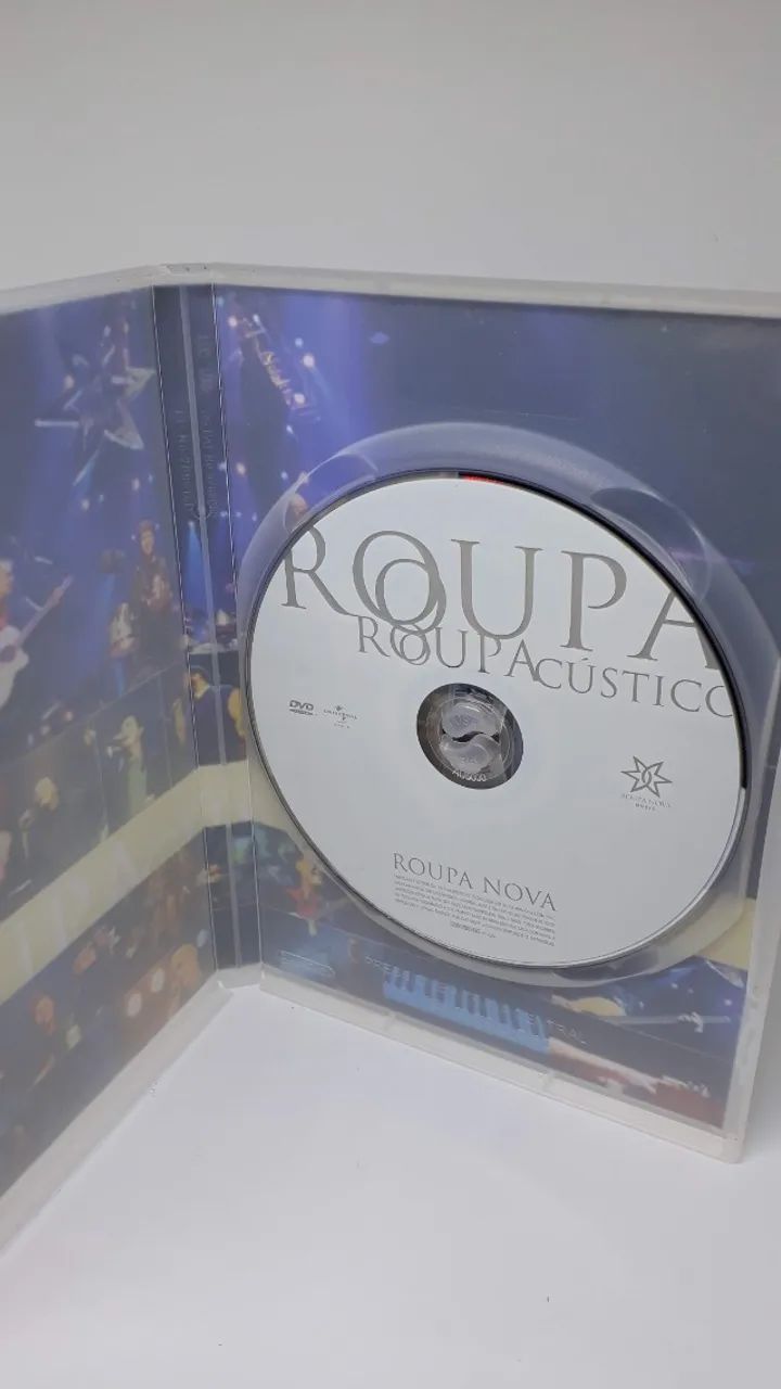Coleção 4 DVDs Roupa Nova - Acústicos, 30 Anos e Londres (Original) - Foto 2