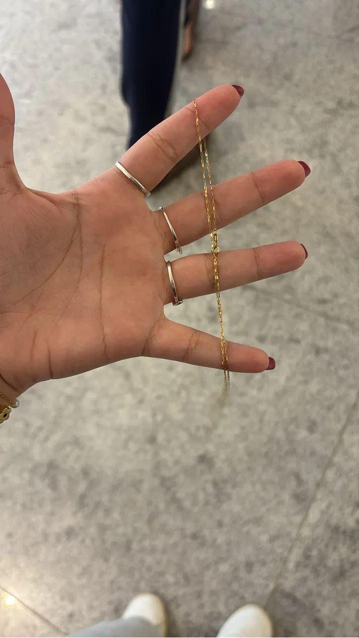 Corrente de Ouro 18k 1grama