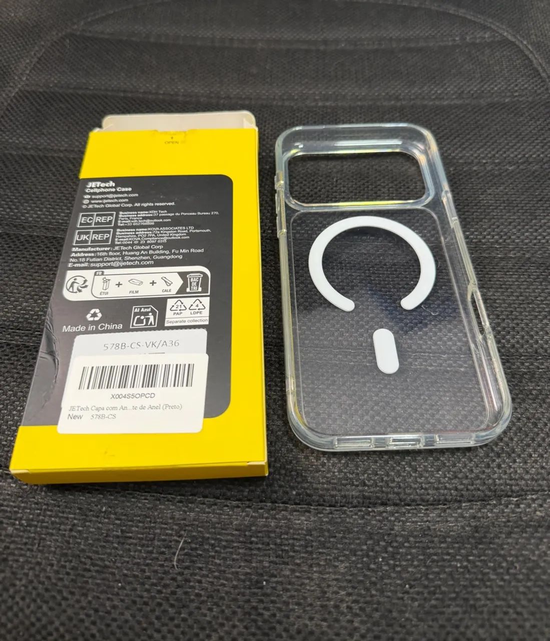 Capas IPhone 17 18 pro Max - Valor das duas - Foto 5
