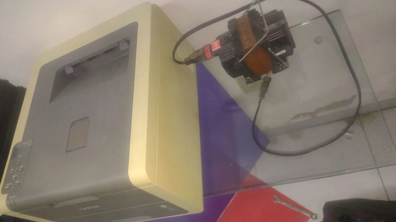 Impressora lazer brother HL-3140CW - Foto 2