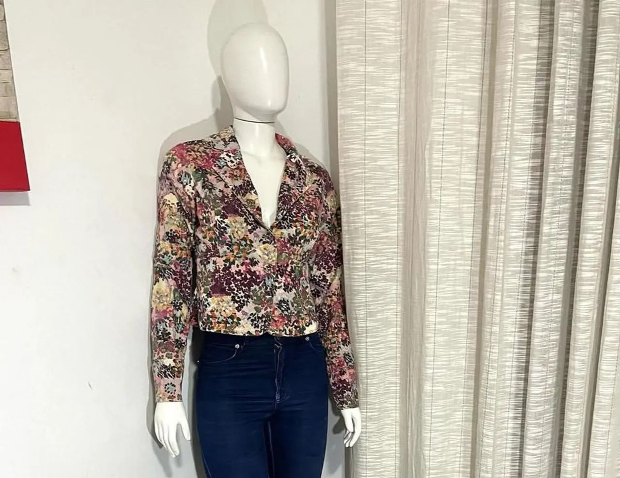 Blazer estampado Dress Tô P