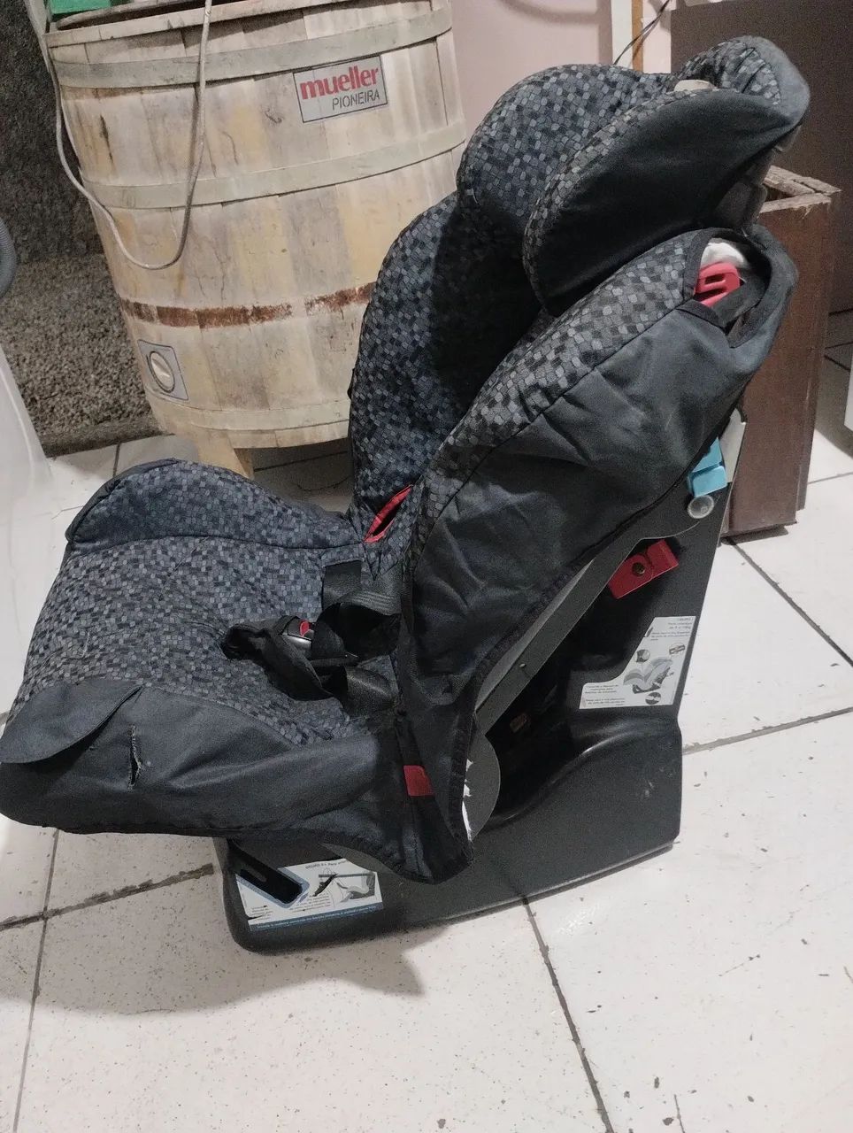 Cadeira bebê para carro de 0a 25 kilos  - Foto 4