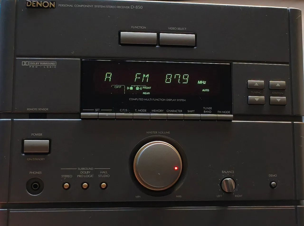 Reciver Denon 