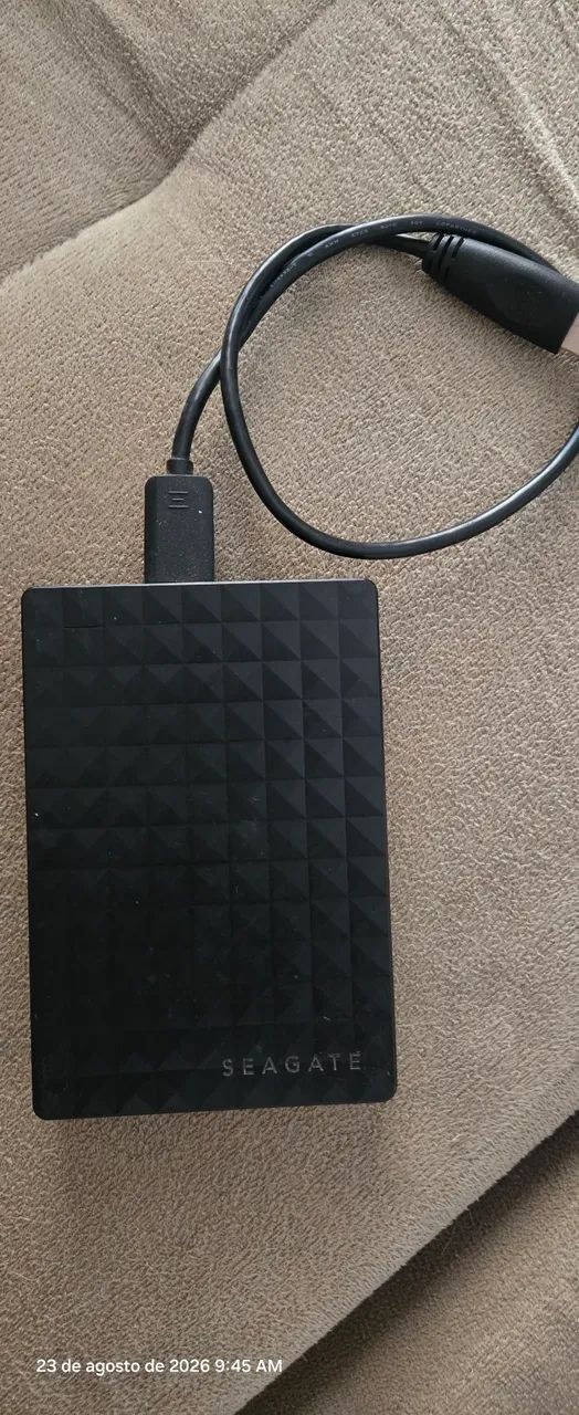 Hd Externo Seagate 4TB