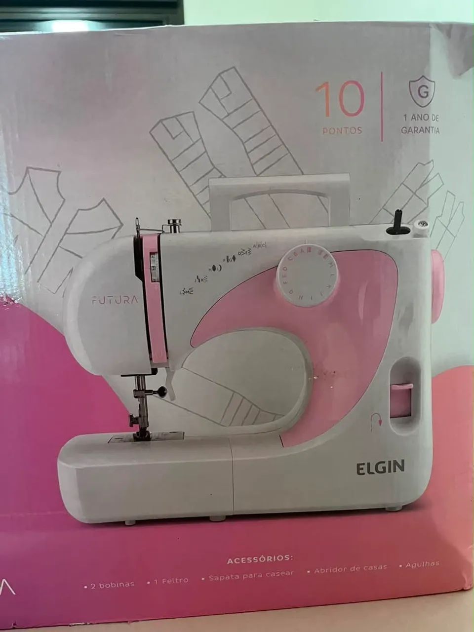 vendo máquina de costura 
