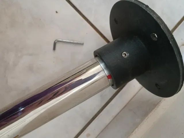 Barra de pole dance removível  - Foto 2