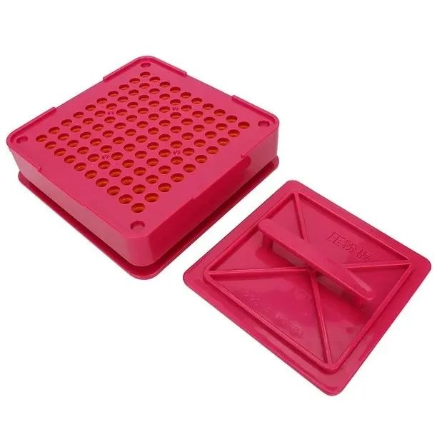 Encapsuladora Manual 100 Furos Profissional Máquina de Encher Cápsulas Suplementos e Vitam - Foto 2