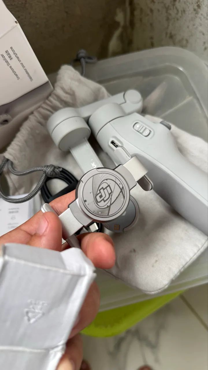 Gimbal DJI OSMO MÓBILE 7 (NOVO) - Foto 2