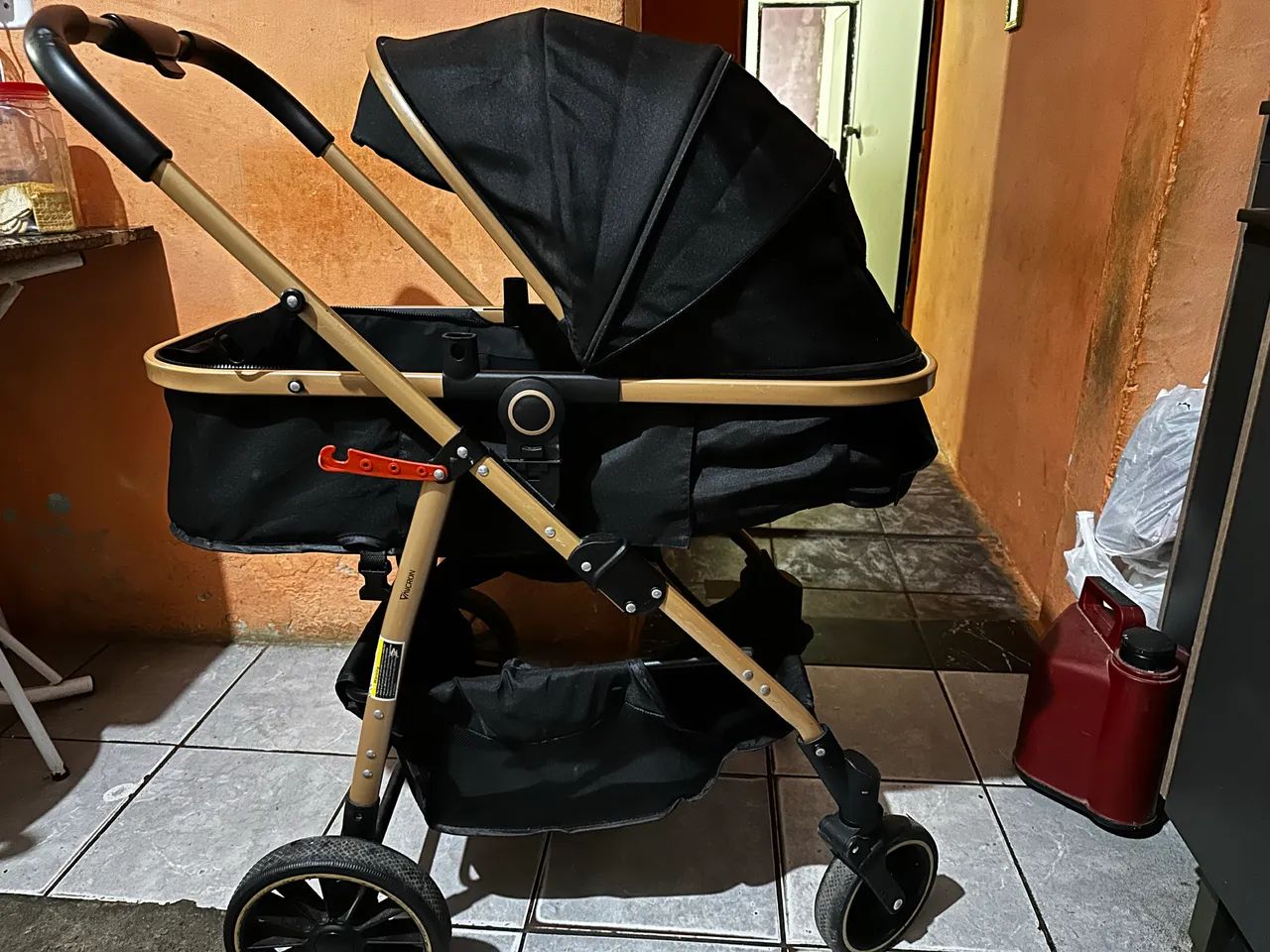 Carrinho de bebê 