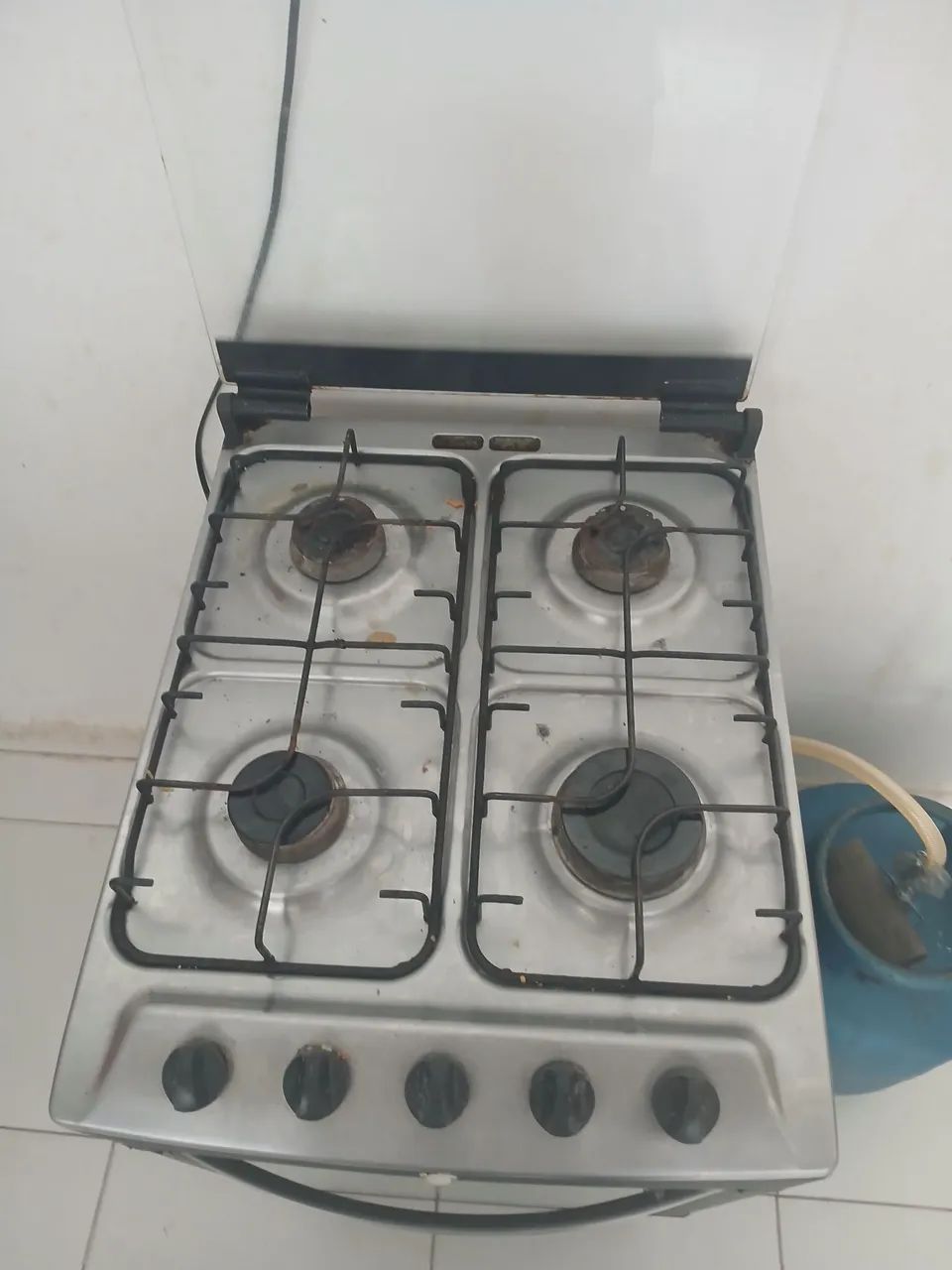 Fogão seminovo 