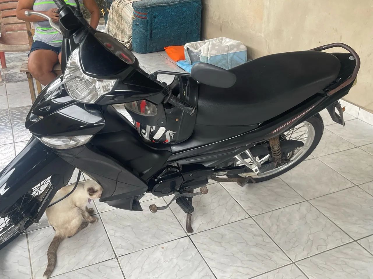 Moto em boas condições de uso  - Foto 4