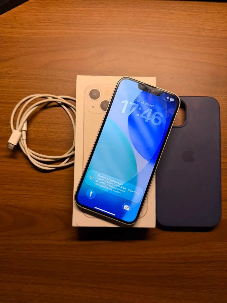 iPhone 13 - NOVO - 128GB