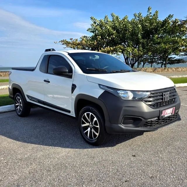 Fiat Strada Endurance 1.4 Flex 8V CS Plus 2023 - Foto 3