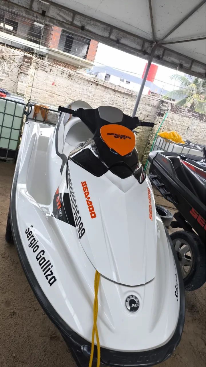 Seadoo Gti 130 2010