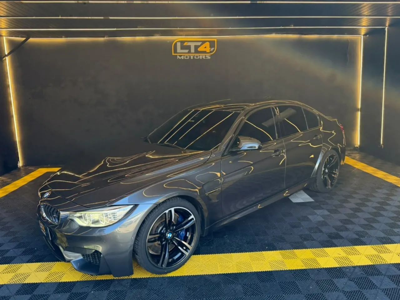 BMW M3 M3 Sedan 3.0 Bi-Turbo 24V 4p 2017