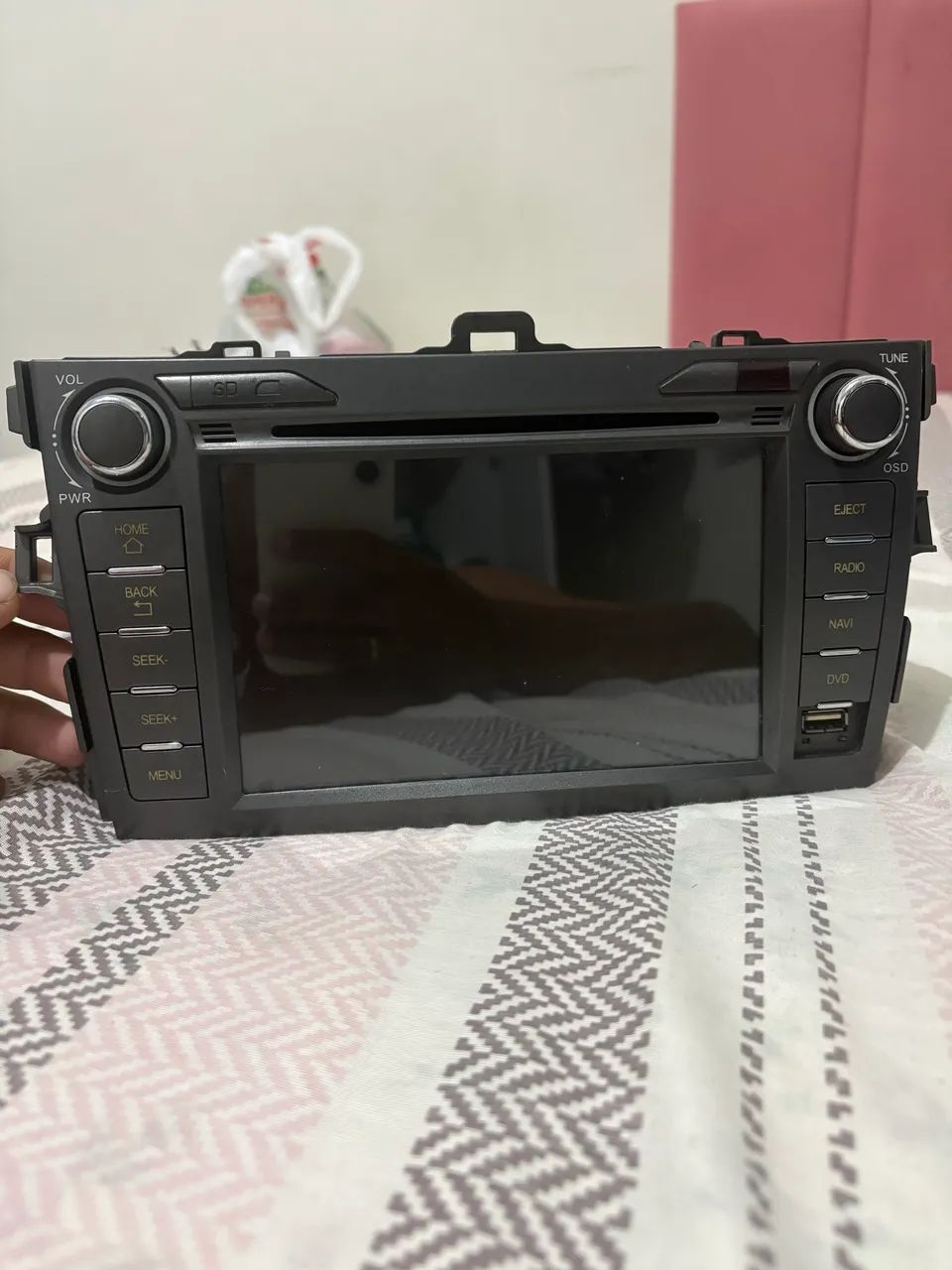 Vende-se multimídia do corolla