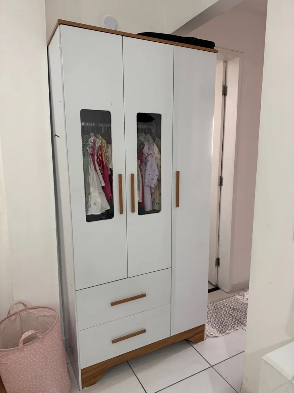 Guarda-roupa Infantil MDF