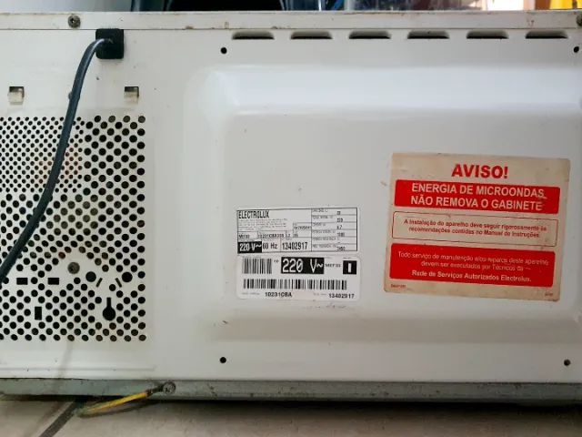 Micro-ondas Electrolux 23L Branco - Foto 5