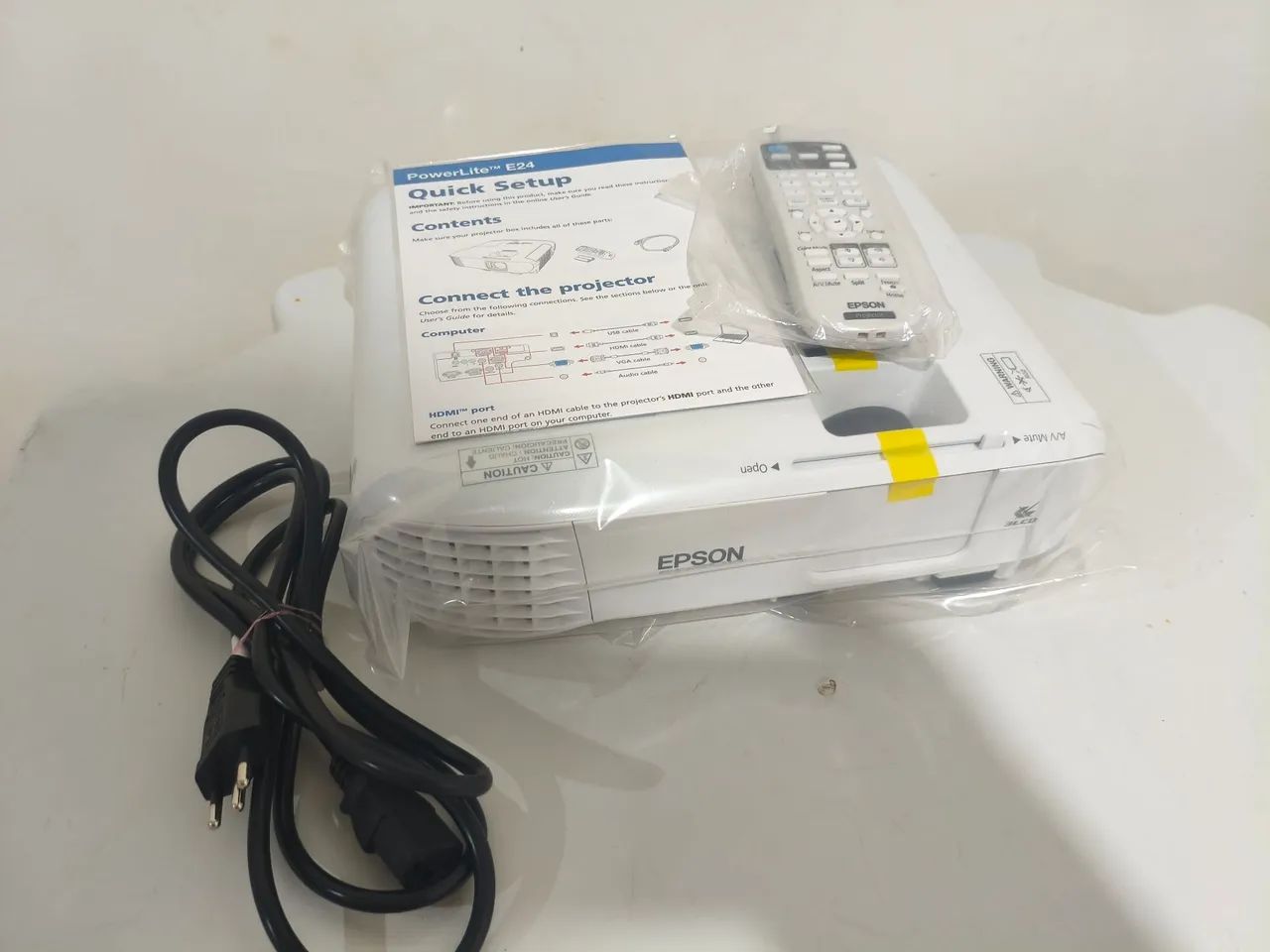 Projetor Epson novo com NF  - Foto 4