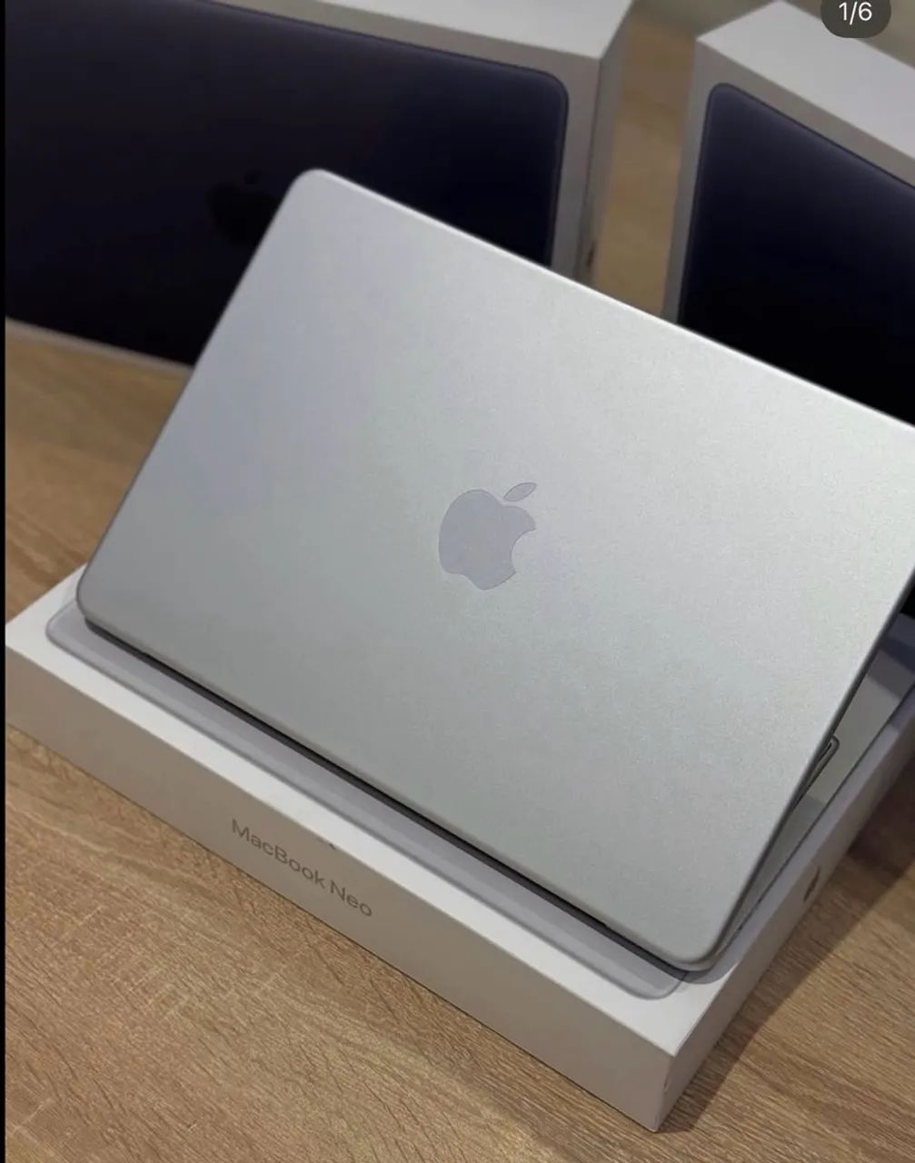 MacBook Neo 8/512gb silver - Notebooks - Zona Industrial (Guará
