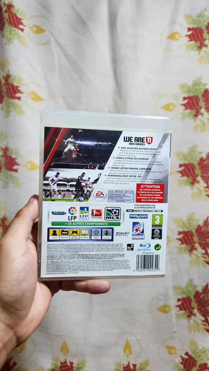 Fifa soccer 11 Ps3 - Foto 2