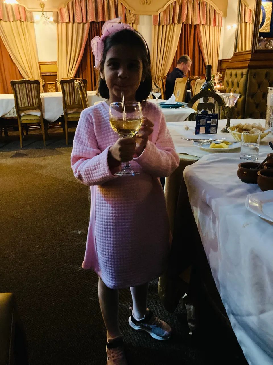 Vestido rosa TAM 6 - Foto 4