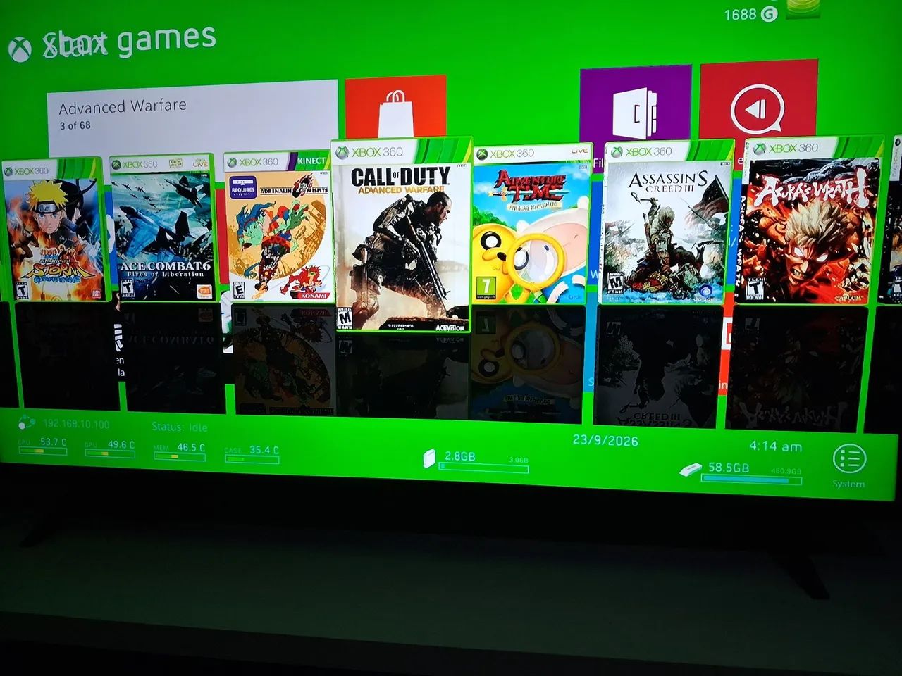 HD XBOX 360 RGH! - Foto 4