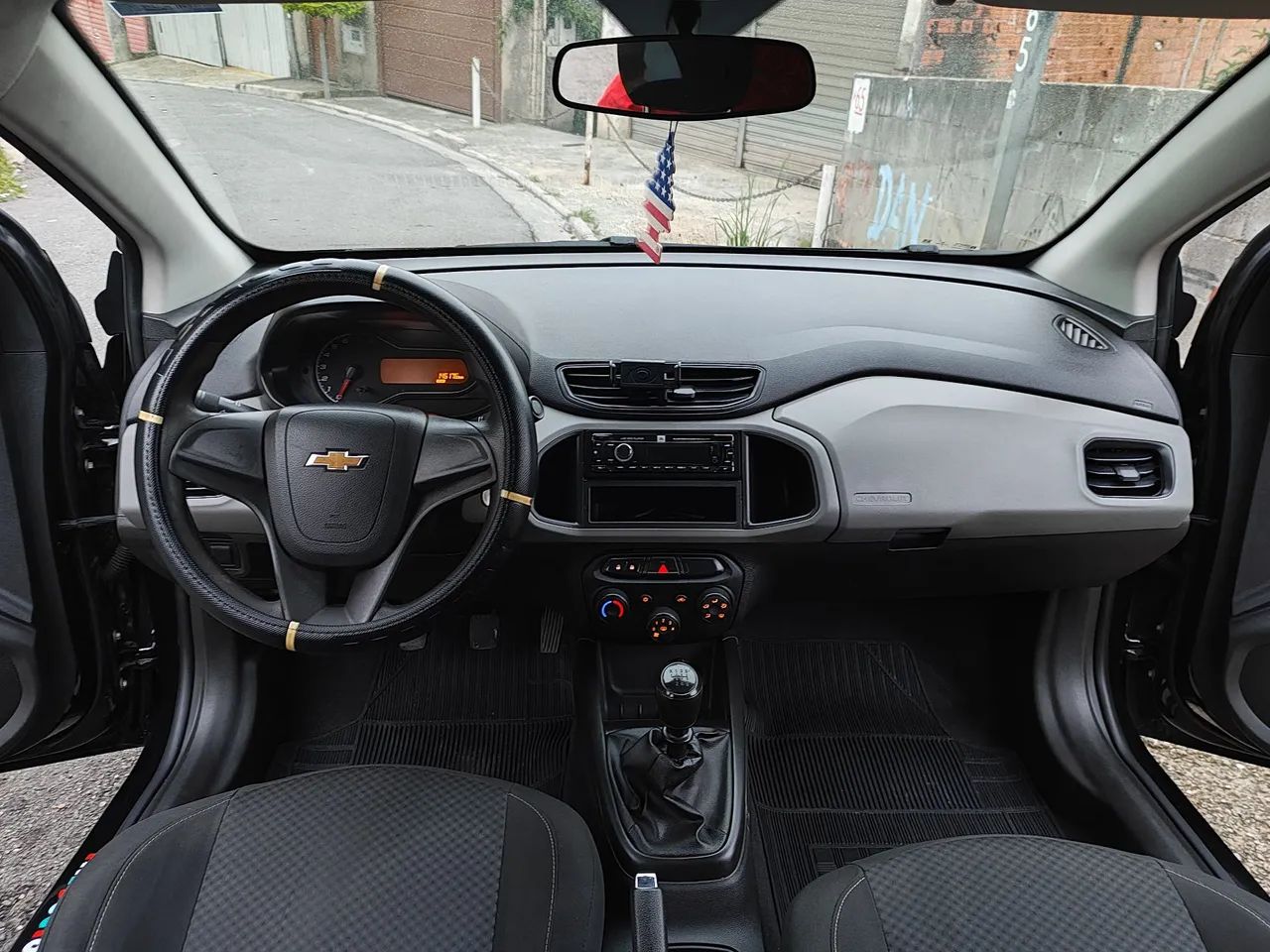 Chevrolet Prisma Sed. Joy/ LS 1.0 8V Flexpower 4P 2019 - Foto 5