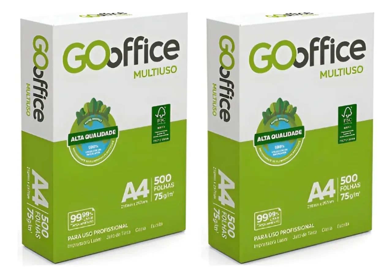 Papel A4 GOoffice - Foto 3